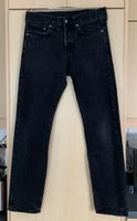 schwarze Jeans Herren Gr. 29/32 straight regular H&M Knopfleiste Köln - Ehrenfeld Vorschau