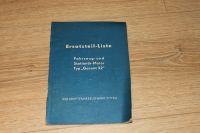 Ersatzteil - Liste  Motor Garant 32  Ausgabe 1956 Phänomen Thüringen - Pössneck Vorschau