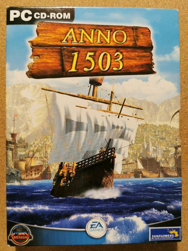 Computerspiel "Anno 1503" in München