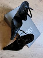 Schicker High Heel, Leder, schwarz, sehr guter Zustand Nordrhein-Westfalen - Olpe Vorschau