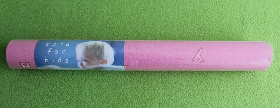 Esta for kids Tapete Buchstaben rosa 1 Rolle 10m 53cm Wand  NEU in Waakirchen