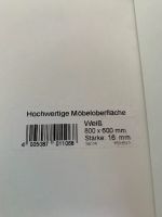 Möbelbauplatten 80x60 und 80x20cm Thüringen - Mühlhausen Vorschau