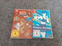 Nintendo Switch Spiele, Fitness Boxing, Laytons Mystery Journey Baden-Württemberg - Ravensburg Vorschau