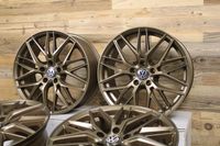 Damina DM08 19 Zoll Felgen für VW Golf 5 6 7 8 Passat Scirocco Arteon Phaeton Sharan GTI GTD GTE egolf 6R 7R 8R B5 B6 B7 B8 CC 3C 13 R 3H 3D 7N Sommerräder Winterräder bronze Reifen Volkswagen Baden-Württemberg - Neckarsulm Vorschau