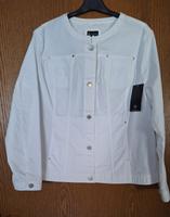 Jeansjacke weiß Gr.48 Canda Premium Saarland - Ottweiler Vorschau