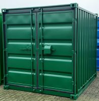 10'-Container Lagercontainer 10 Fuß RAL 6005 moosgrün neu Bad Doberan - Landkreis - Broderstorf Vorschau