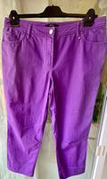 Sommer Hose von Basler, Gr.44, lila Bayern - Bad Wörishofen Vorschau