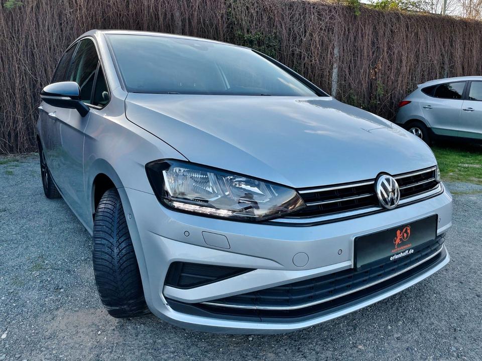 Volkswagen Golf Sportsvan #1.HAND#TÜV#SCHECKHEFT#IQ.DRIVE! in Liederbach