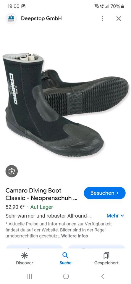 Wasserschuhe von Camaro in Mandelbachtal