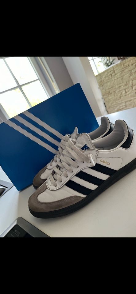 Adidas Samb OG white Gr 40. 2/3 in Rattenkirchen