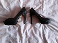 Damen Pumps Peeptoes Leder Gr.38 Thüringen - Weimar Vorschau