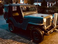 Willys CJ3 Jeep Oldtimer Bayern - Allershausen Vorschau