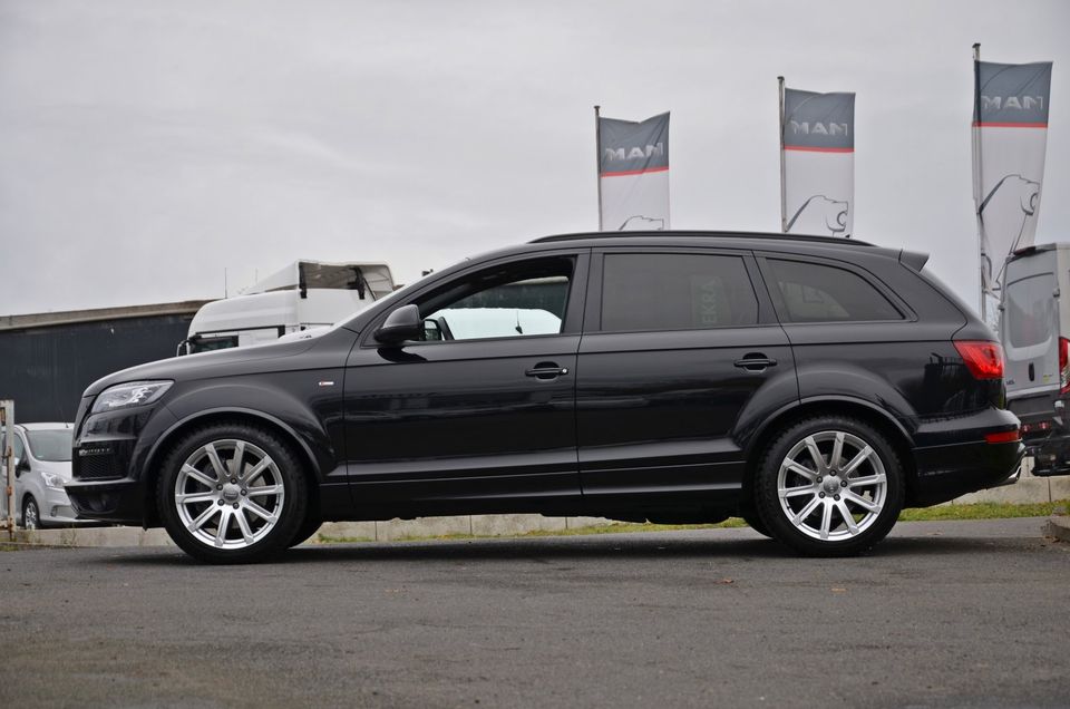 Audi Q7 3.0 TDI S-line / Xenon / Leder / Navigation / Euro 6 in Alsfeld