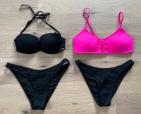 Damen Mädchen Bikini, Gr. 36, S, schwarz/pink, neuwertig Nordrhein-Westfalen - Brühl Vorschau