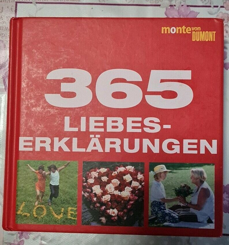 Buch 365 Liebeserklärungen in Oelsnitz/Erzgeb.