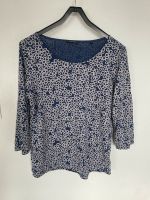 Shirt, langarm, Marco O’Polo, L/40, blau, Punkte Niedersachsen - Braunschweig Vorschau