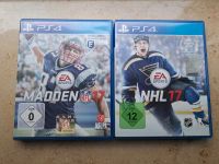 Playstation 4 Spiele NHL und NFL Essen - Bergerhausen Vorschau