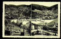 Alte Ansichtskarte Schramberg Schwarzwald vor 1957 Nordrhein-Westfalen - Oberhausen Vorschau