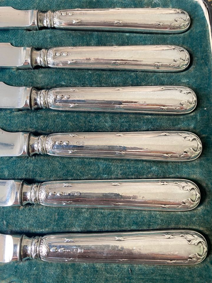 Messer Set Silber 925 in Bad Dürkheim