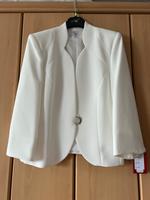 Elegante Jacke, weiß Gr 38 Hochzeit neu ungetragen Sachsen - Auerbach (Vogtland) Vorschau