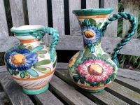 Mediterrane Weinkrüge Krüge Keramik bemalt Gartendekoration Niedersachsen - Hude (Oldenburg) Vorschau