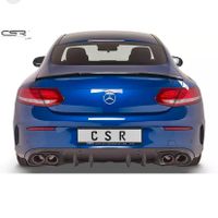 Mercedes c205 csr Spoiler neu w205 Bayern - Zeitlarn Vorschau