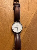 Daniel Wellington Damenuhr Gold braun mit blauem Zeiger Nordrhein-Westfalen - Erkrath Vorschau