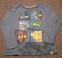 Langarm-Shirt - Gr.110 - Lego Ninjago - Jungen - grau Thüringen - St. Kilian Vorschau