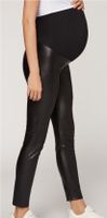 Calzedonia Umstandsleggings Größe M Lederlook Nordrhein-Westfalen - Bergheim Vorschau