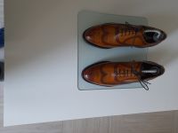 Herring shoes Brogue   Budapester Gold -Größe UK 9, EU 43 Hemelingen - Hastedt Vorschau