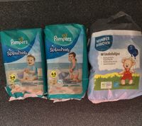 Pampers Splashers Schwimmwindeln Gr 3 4 5  Wunderbärchen Brandenburg - Falkensee Vorschau