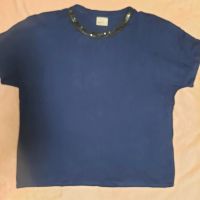 Vero Moda Damen T-Shirt XL dunkelblau Bayern - Allershausen Vorschau