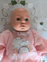 Puppe, Babypuppe von City Toys, mit rosa Strampler Nordrhein-Westfalen - Arnsberg Vorschau