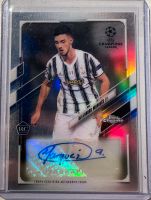 Topps Chrome Champions League:Alejandro Marques RC Auto Juventus Schleswig-Holstein - Holzdorf Vorschau