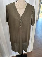 Zizzi Shirt Khaki Edel Gr.L 50zozzi Hessen - Marburg Vorschau