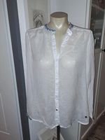 BLUSE weiß PEPE JEANS Gr. M Schleswig-Holstein - Sörup Vorschau