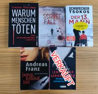 Bücher - Krimi / Justiz-Krimi je 2€ Nordrhein-Westfalen - Kreuztal Vorschau