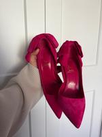 Christian Louboutin Rabakate Pumps aus Wildleder in Pink Rheinland-Pfalz - Worms Vorschau