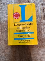 Langenscheidt Kompaktwörterbuch Englisch Wörterbuch Dictionary Kr. München - Unterschleißheim Vorschau