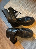 Schwarze Boots / Plateau Boots Östliche Vorstadt - Fesenfeld Vorschau