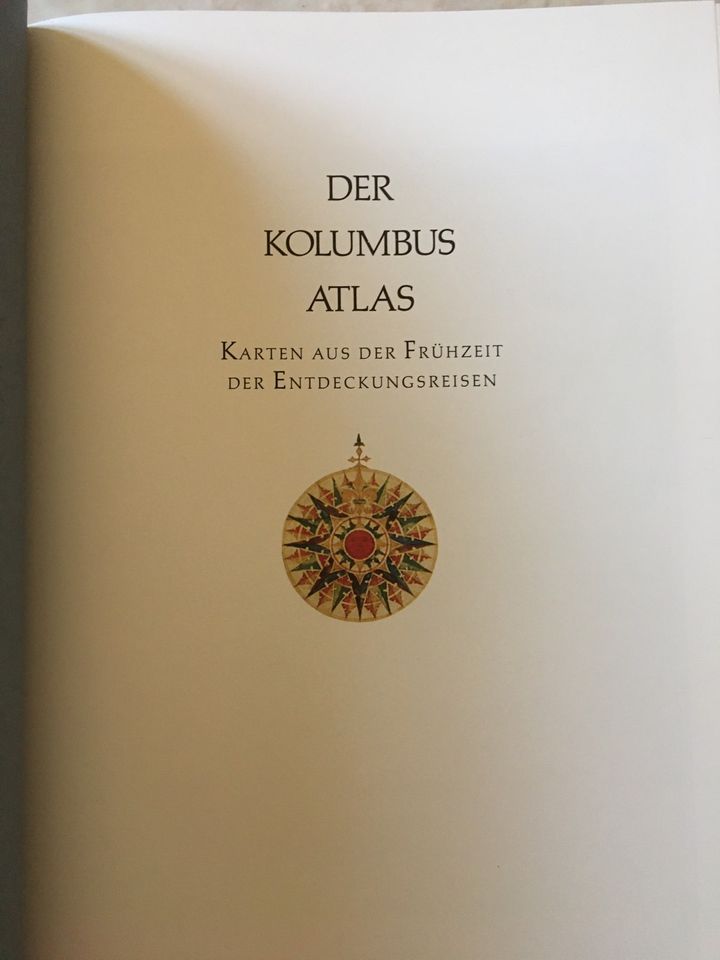 NEU-Der Kolumbus Atlas Kenneth Nebenzahl -Karten aus der Frühzeit in Neunkirchen-Seelscheid