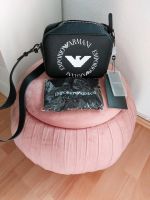 Emporio Armani Handtasche Neu Designer Tasche Bag black schwarz Nordrhein-Westfalen - Bad Oeynhausen Vorschau