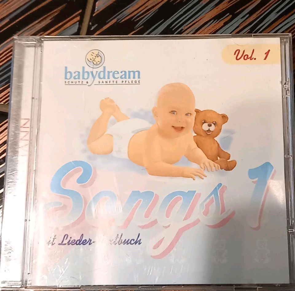 Vier Kinder CD's in Seebad Bansin