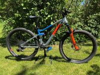 Cube Stereo 120 Rookie Fully MTB inkl. Protektoren und Helme Bayern - Goldbach Vorschau