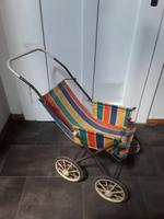 2 x DDR Puppenwagen, Sportwagen, Buggy,  Retro Sachsen - Zeithain Vorschau