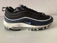 Nike Air Max 97 Gr.40 (39) schwarz/blau Wandsbek - Steilshoop Vorschau