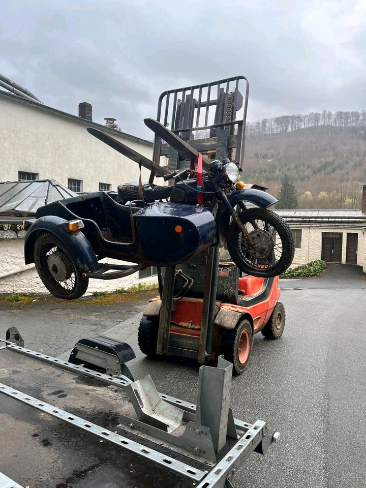 Ankauf von Motorrädern Gespann Ural M72  Oldtimer in Olsberg