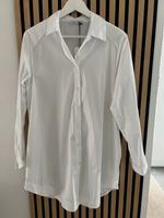 Olivia Black Made in Italy Bluse lang weiß Gr. M // NEU Bremen - Vegesack Vorschau