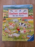 Sachen suchen. Bei den Tieren. Pappbilderbuch. Baden-Württemberg - Heidelberg Vorschau