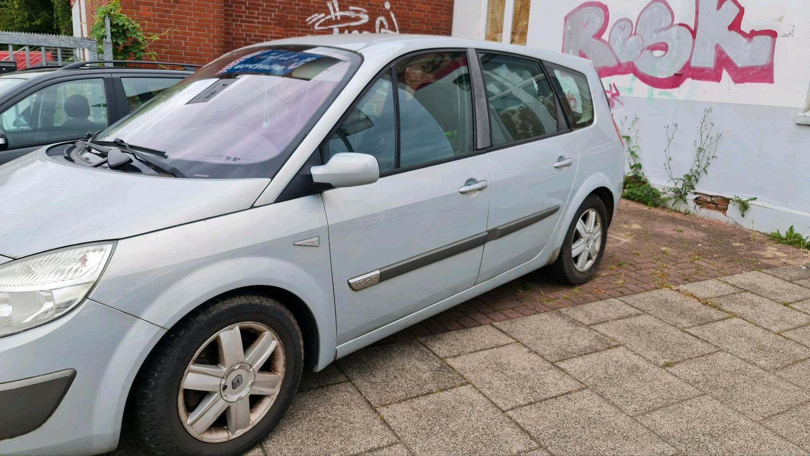 Abbildung des Autos Ich werde Renault Scenic…